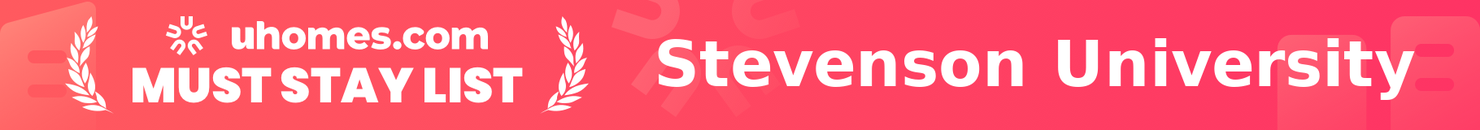 Must-Stay List for Stevenson University