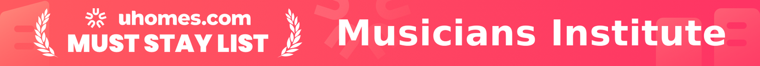 Must-Stay List for Musicians Institute
