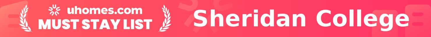 Must-Stay List for Sheridan College