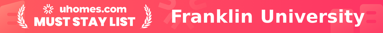 Must-Stay List for Franklin University