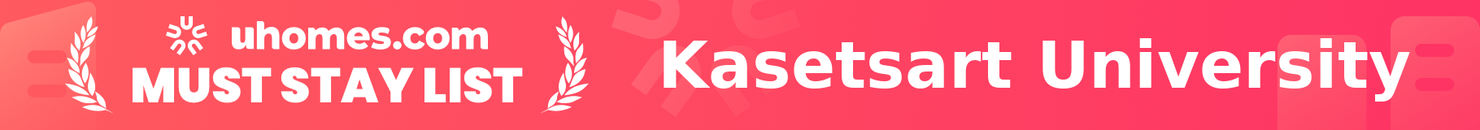 Must-Stay List for Kasetsart University
