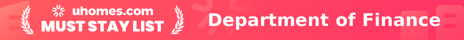Must-Stay List for Department of Finance