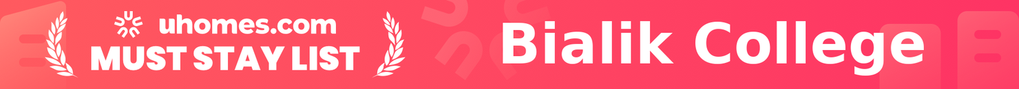 Must-Stay List for Bialik College