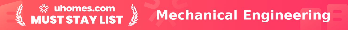 Must-Stay List for Mechanical Engineering