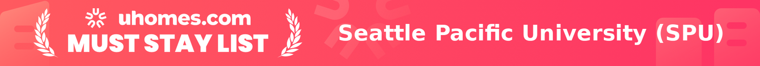 Must-Stay List for Seattle Pacific University (SPU)