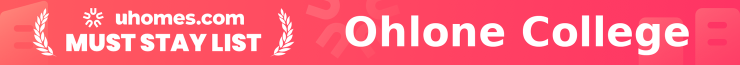 Must-Stay List for Ohlone College