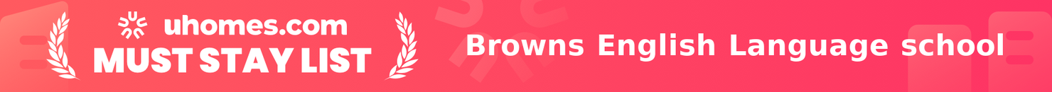 Must-Stay List for Browns English Language school