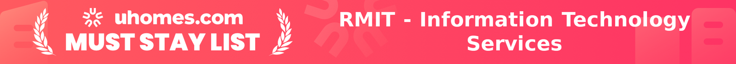 Must-Stay List for RMIT - Information Technology Services