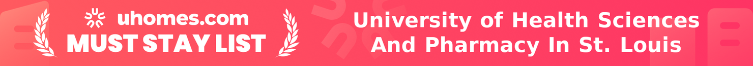 Must-Stay List for University of Health Sciences And Pharmacy In St. Louis