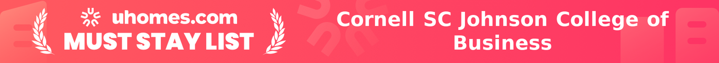 Must-Stay List for Cornell SC Johnson College of Business