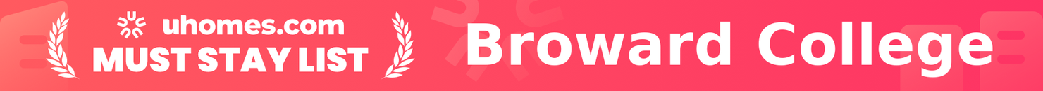 Must-Stay List for Broward College