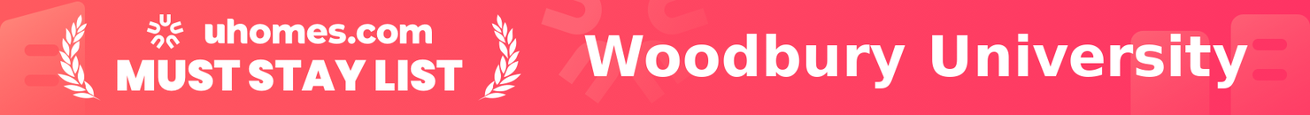 Must-Stay List for Woodbury University