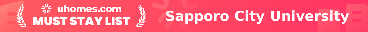 Must-Stay List for Sapporo City University