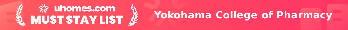 Must-Stay List for Yokohama College of Pharmacy