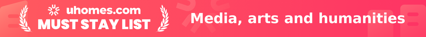 Must-Stay List for Media, arts and humanities