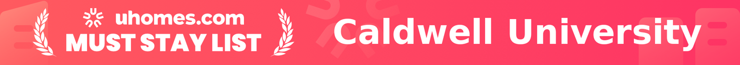 Must-Stay List for Caldwell University