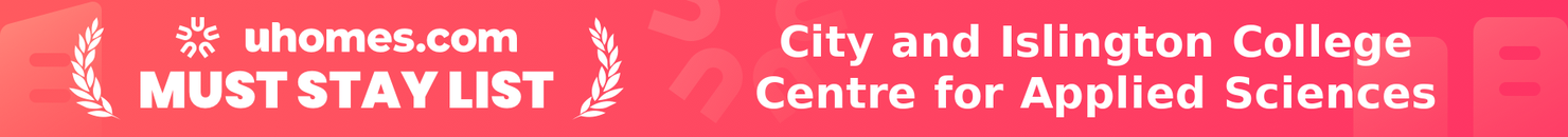 Must-Stay List for City and Islington College Centre for Applied Sciences
