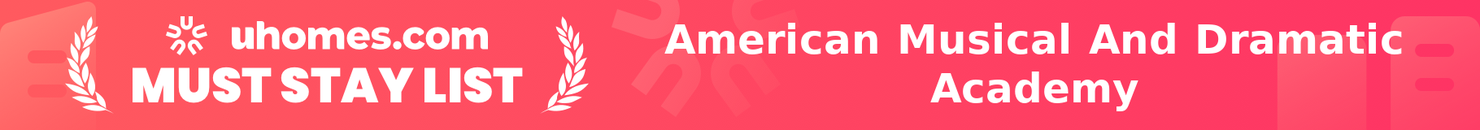 Must-Stay List for American Musical And Dramatic Academy