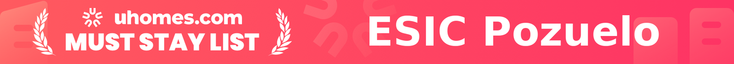Must-Stay List for ESIC Pozuelo