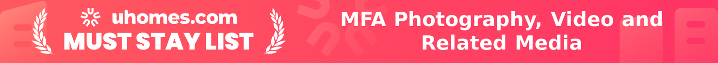 Must-Stay List for MFA Photography, Video and Related Media