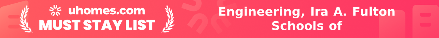 Must-Stay List for Engineering, Ira A. Fulton Schools of