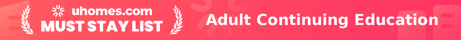 Must-Stay List for Adult Continuing Education
