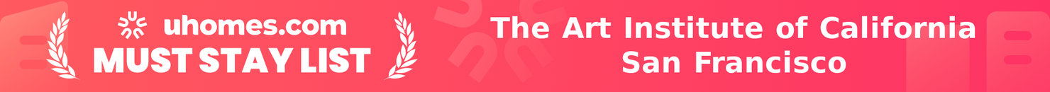 Must-Stay List for The Art Institute of California San Francisco