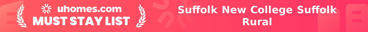 Must-Stay List for Suffolk New College Suffolk Rural