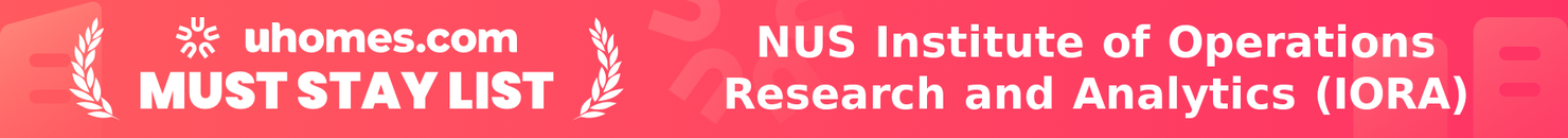 Must-Stay List for NUS Institute of Operations Research and Analytics (IORA)