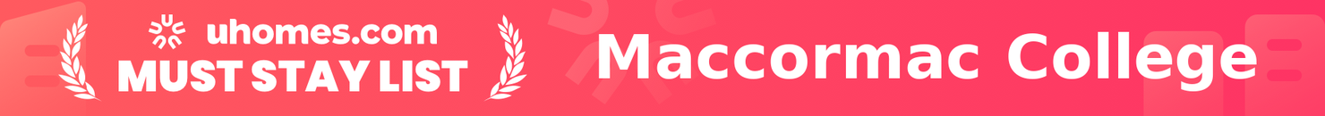 Must-Stay List for Maccormac College