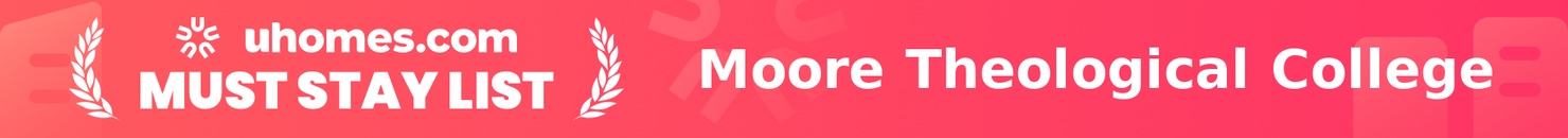 Must-Stay List for Moore Theological College