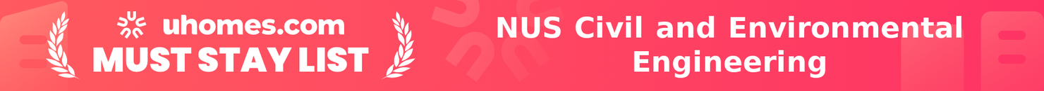 Must-Stay List for NUS Civil and Environmental Engineering
