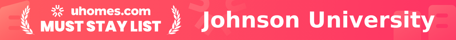 Must-Stay List for Johnson University