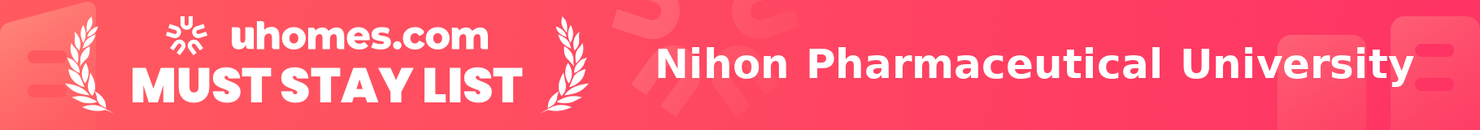 Must-Stay List for Nihon Pharmaceutical University