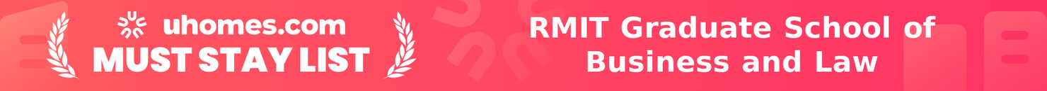 Must-Stay List for RMIT Graduate School of Business and Law