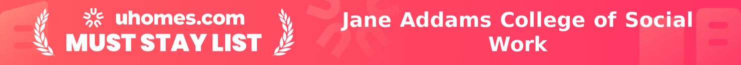 Must-Stay List for Jane Addams College of Social Work