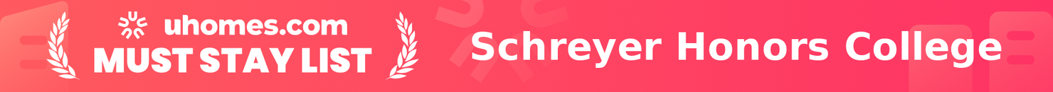 Must-Stay List for Schreyer Honors College