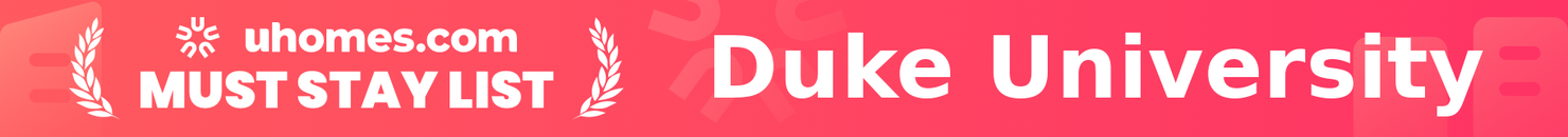 Must-Stay List for Duke University