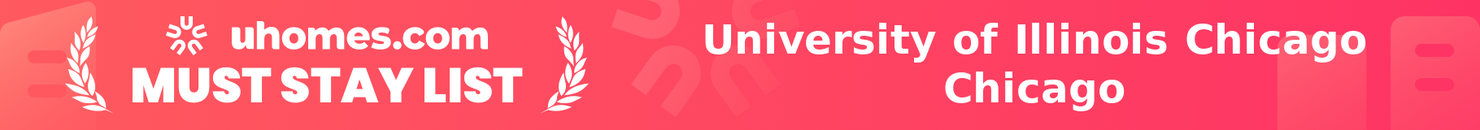 Must-Stay List for University of Illinois Chicago Chicago