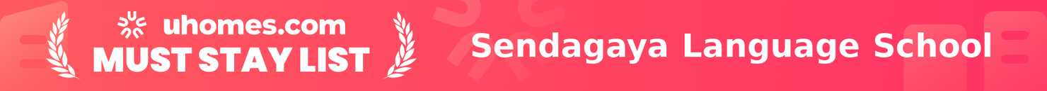 Must-Stay List for Sendagaya Language School