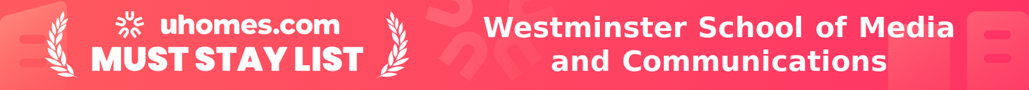 Must-Stay List for Westminster School of Media and Communications