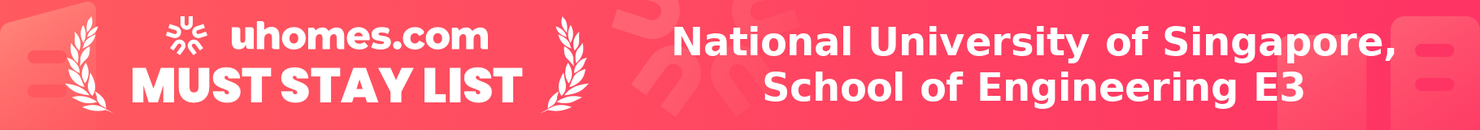 Must-Stay List for National University of Singapore, School of Engineering E3