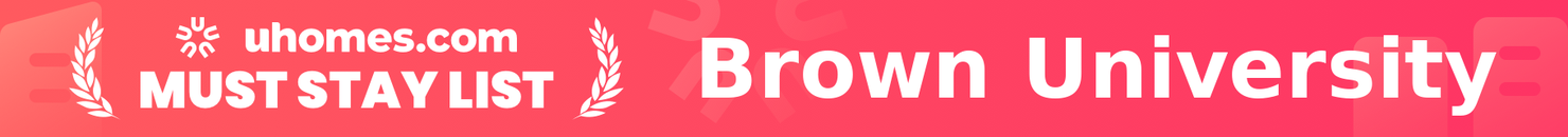 Must-Stay List for Brown University