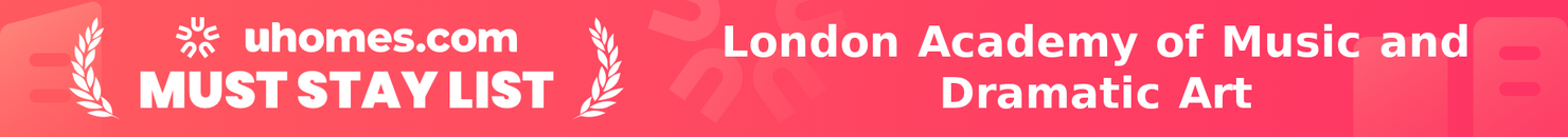 Must-Stay List for London Academy of Music and Dramatic Art