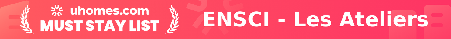 Must-Stay List for ENSCI - Les Ateliers
