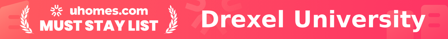 Must-Stay List for Drexel University
