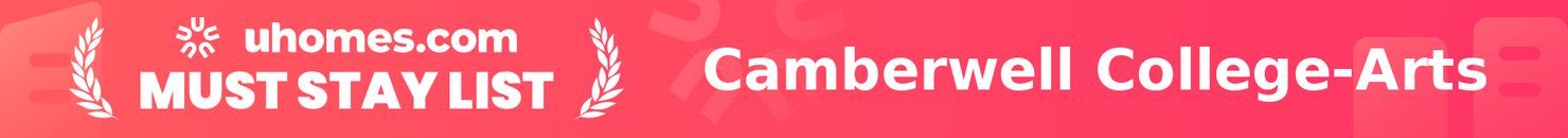 Must-Stay List for Camberwell College-Arts
