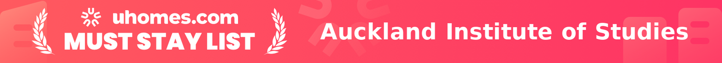 Must-Stay List for Auckland Institute of Studies