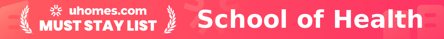 Must-Stay List for School of Health & Wellbeing