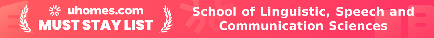 Must-Stay List for School of Linguistic, Speech and Communication Sciences